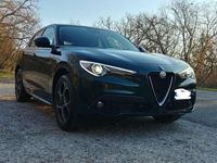 Usata Alfa Romeo Stelvio Ti 209 CV (153 kW) 2021 Verde SUV