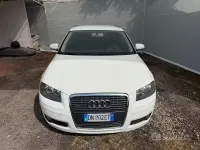 Usata Audi A3 Ambition 170 CV (125 kW) 2008 Bianco Utilitaria