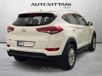 Usata Hyundai Tucson Comfort 132 CV (97 kW) 2018 Bianco SUV
