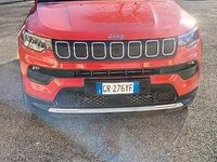 Usata Jeep Compass 131 CV (96 kW) 2024 Rosso SUV