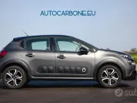 Usata Citroën C3 PureTech 83 CV (61 kW) 2017 Nero Utilitaria