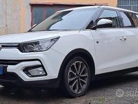 Usata Ssangyong (KGM) Tivoli 116 CV (85 kW) 2019 Bianco SUV
