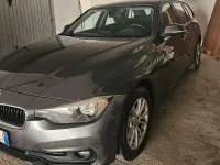 Usata BMW 316 116 CV (85 kW) 2016 Grigio Station wagon