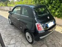 Usata Fiat 500 95 CV (69 kW) 2012 Nero Berlina