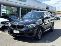 Usata BMW X3 M Sport 184 CV (135 kW) 2020 Nero metallizzato SUV