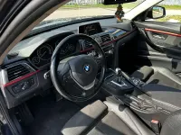 Usata BMW 316 Sport Line 116 CV (85 kW) 2015 Blu Station wagon