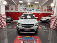 Usata Opel Karl Rocks 73 CV (53 kW) 2018 Argento Utilitaria