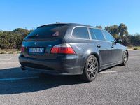 Usata BMW 520 177 CV (130 kW) 2008 Nero Station wagon