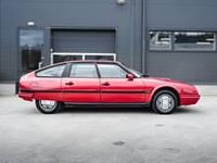 Usata Citroën CX 166 CV (122 kW) 1986 Rosso Berlina