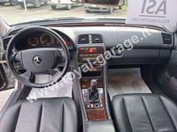 Usata Mercedes CLK200 Elegance 192 CV (141 kW) 1997 Brillantsilber (744) Coupé