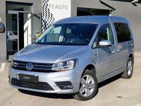 Usata VW Caddy Comfortline 110 CV (80 kW) 2016 Argento Monovolume