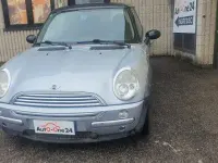 Usata Mini Cooper 116 CV (85 kW) 2003 Argento metallizzato Utilitaria