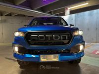 Nuova Foton Tunland G7 163 CV (119 kW) 2026 Blu Pick-up