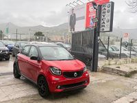 Usata Smart ForFour Passion 70 CV (51 kW) 2015 Rosso Utilitaria