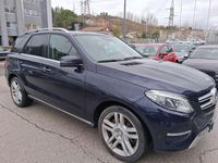 Usata Mercedes GLE250 Premium Plus 204 CV (150 kW) 2017 Blu/azzurro SUV