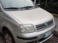 Usata Fiat Panda Dynamic 60 CV (44 kW) 2007 Argento Utilitaria
