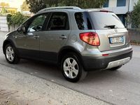 Usata Fiat Sedici Emotion 107 CV (78 kW) 2009 Grigio SUV