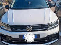Usata VW Tiguan 116 CV (85 kW) 2019 Bianco SUV