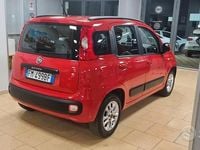 Usata Fiat Panda Lounge 69 CV (50 kW) 2017 Rosso Utilitaria