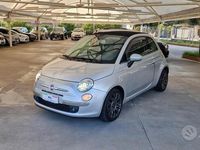 Usata Fiat 500C Lounge 95 CV (69 kW) 2011 Argento Cabrio