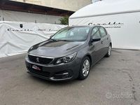 Usata Peugeot 308 Active 119 CV (87 kW) 2017 Grigio Berlina