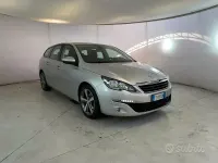 Usata Peugeot 308 SW 120 CV (88 kW) 2016 Grigio Station wagon