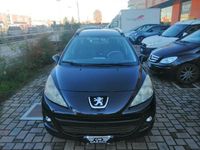 Usata Peugeot 207 Active 95 CV (69 kW) 2011 Nero Station wagon