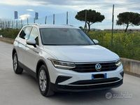 Usata VW Tiguan R-line 150 CV (110 kW) 2021 Bianco SUV