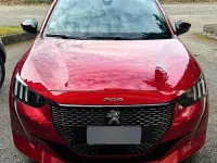 Usata Peugeot 208 GT-line 102 CV (75 kW) 2020 Rosso Utilitaria