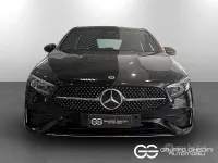 Usata Mercedes A180 AMG line 136 CV (100 kW) 2025 Nero Berlina