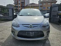 Usata Mazda 2 Sporty 90 CV (66 kW) 2011 Grigio Utilitaria