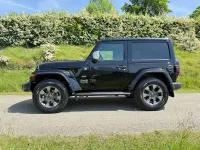 Usata Jeep Wrangler Overland 272 CV (200 kW) 2019 Nero SUV