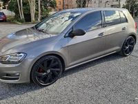 Usata VW Golf VII Highline 150 CV (110 kW) 2013 Grigio Berlina