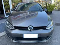 Usata VW Golf VII LOUNGE 110 CV (80 kW) 2015 Grigio Berlina