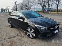 Usata Mercedes CLA200 Shooting Brake Edition 156 CV (114 kW) 2018 Nero Station wagon