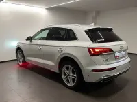 Used Audi Q5 S-Line 204 HP (150 kW) 2021 White SUV