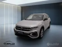 Usata VW T-Roc R-line 150 CV (110 kW) 2023 Grigio SUV