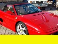Usata Ferrari F355 381 CV (280 kW) 1998 Rosso Cabrio