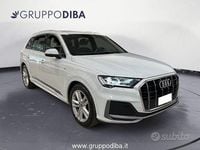 Usata Audi Q7 Sport 286 CV (210 kW) 2024 Bianco SUV