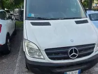 Usata Mercedes Sprinter 156 CV (114 kW) 2013 Bianco Furgone