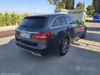 Usata Mercedes C200 Premium 136 CV (100 kW) 2015 Grigio Station wagon