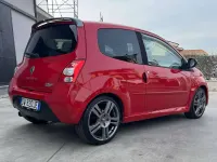 Usata Renault Twingo R.S. 133 CV (97 kW) 2009 Rosso Utilitaria