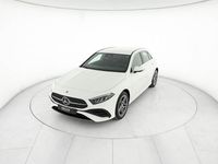 Usata Mercedes A250 Advanced Plus 218 CV (160 kW) 2023 Bianco Berlina