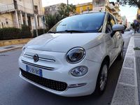 Usata Fiat 500 Lounge 69 CV (50 kW) 2016 Bianco Utilitaria