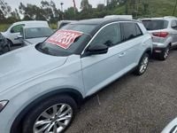 Usata VW T-Roc 176 CV (129 kW) 2019 Bianco SUV