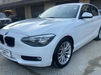 Usata BMW 118 M Sport 142 CV (104 kW) 2015 Bianco Utilitaria