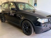 Usata BMW X3 2006 Nero SUV
