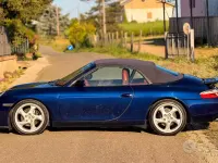 Usata Porsche 911 Carrera Cabriolet 320 CV (235 kW) 2001 Bluazzurro Cabrio