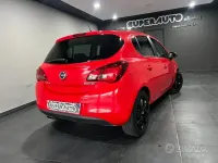 Usata Opel Corsa 90 CV (66 kW) 2019 Rosso Utilitaria