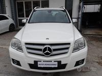 Usata Mercedes GLK220 Chrome 170 CV (125 kW) 2009 Blu SUV